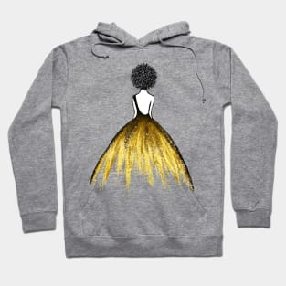 Ballgown Girl Hoodie